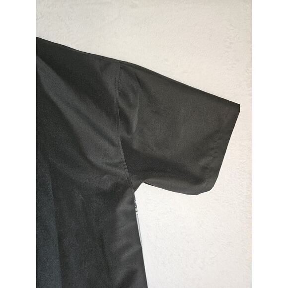 ELVIS PRESLEY Button Up Shirt Men's Size XL , Black‎ and White, Embroidered - Picture 11 of 16